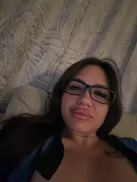 JustLora - Suck dildo