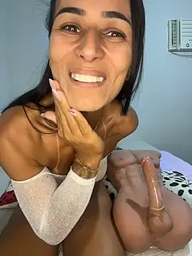 Girl_docinho - Peladinha até o fim da Live:movingboobs: