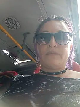Sophie_banger - Make me horny in Bus Lush control 4LT