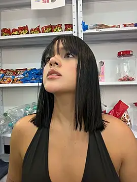 Bella-Ferrer - doggy naked + oil