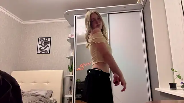 LatishaKrauel - You want to see my panties?)