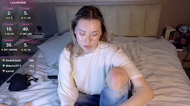 Gwenonl1ne - jerking off dildo hands )