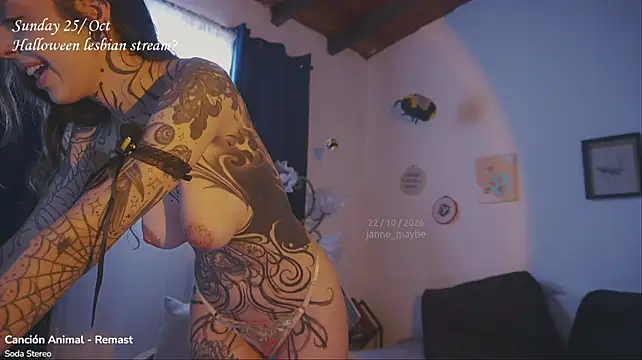 Janne_maybe - Full naked
