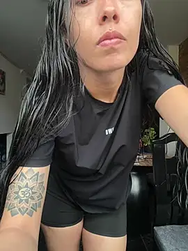 MiaForever1 - masturbation with 3 fingers
