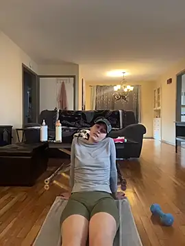 AhlanaLuxe - Nude workout