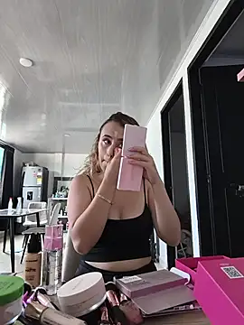 Ariasterliing - Dildo in my pussy, very fast