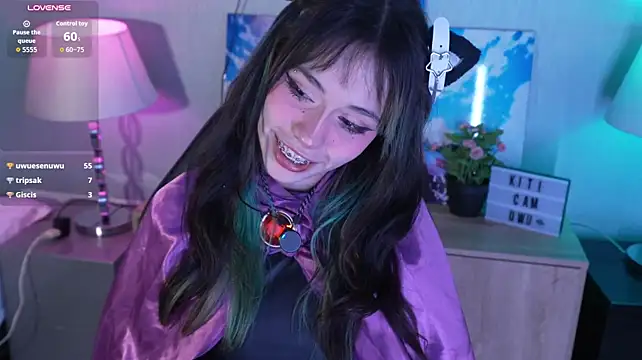 Kitticam - Rub my clit + fingerme (^///^) 🥵❤️‍🔥
