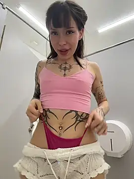 Babydolll - GIVE MY SHORTS RANDOM MAN IN PUBLIC WC