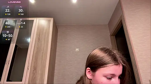 Little_Lilia - tease pussy in panties with moans
