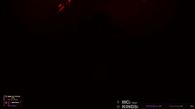 Rebel__Stage - Vibratiing Masssage+Moaning Dance