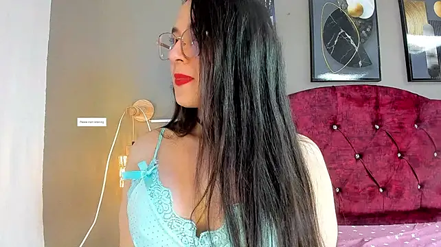 Angela_nix - off blouse x2min