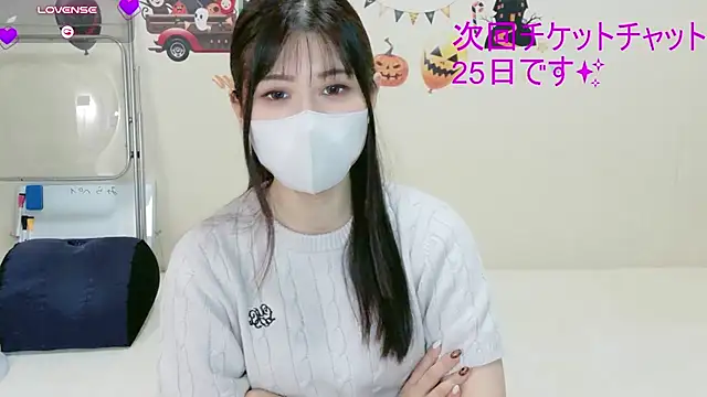 Mila_Velvet_LIVE - イキ我慢選手権!!ゴールで横からМ字
