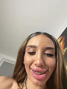 BlueEyes_BB - Wanna see me choke on it ? : Blowjob