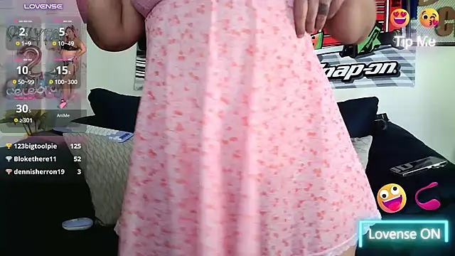Ladycreamypr2 - ice on my boobs