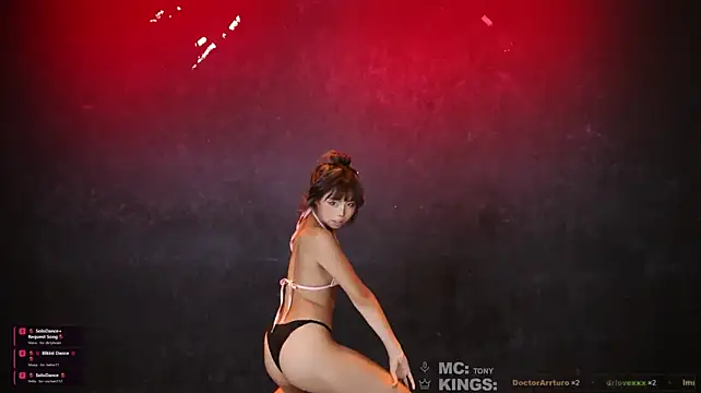 Rebel__Stage - Vibratiing Masssage+Moaning Dance