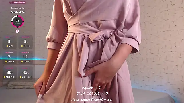 Bettispaghetti - show ass and spank x20 close up