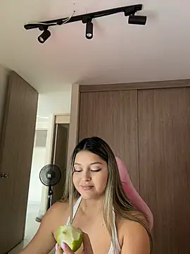 Lunablossom_ - dildo in your pussy + cum show