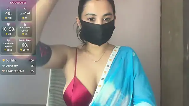 Glxsyyrose - Full Nude (Room king lush control 5 min)