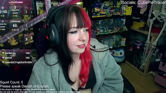 CutieTracer - LAST TIPPER GETS A NUDE IN DM🥰