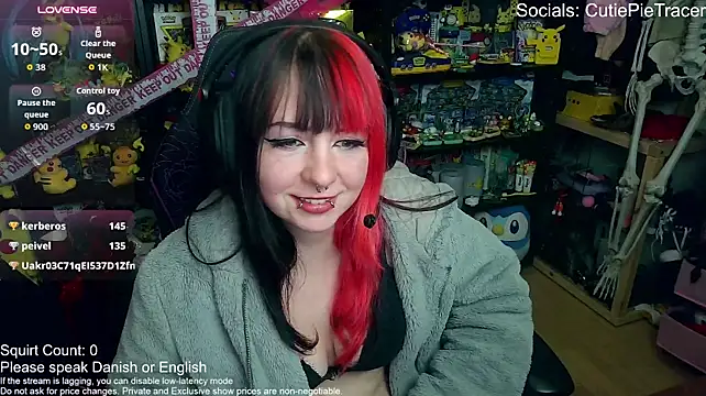 CutieTracer - LAST TIPPER GETS A NUDE IN DM🥰