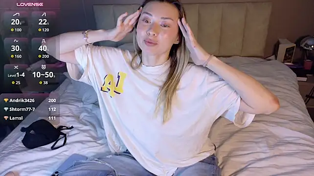 Gwenonl1ne - jerking off dildo hands )