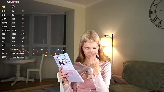 BelleTrovato - Remove my top and massage tits