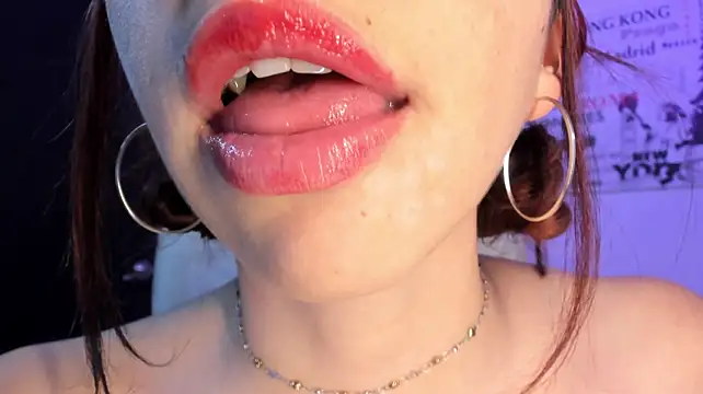 Katty_mouth - Cover my face with saliva