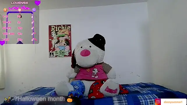 Ebonysummer_ - 😈 squirt on your face