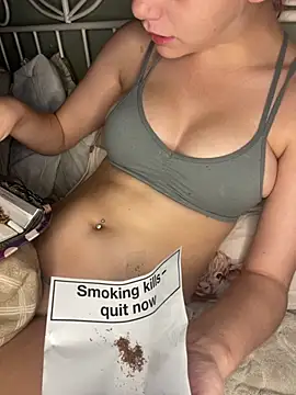 VioletxBlue - Tip 150tks for 10 min tape+ pussy flash