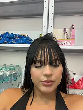 Bella-Ferrer - doggy naked + oil