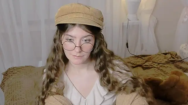 RuthMorse - MASTURBATION in panties with zoom