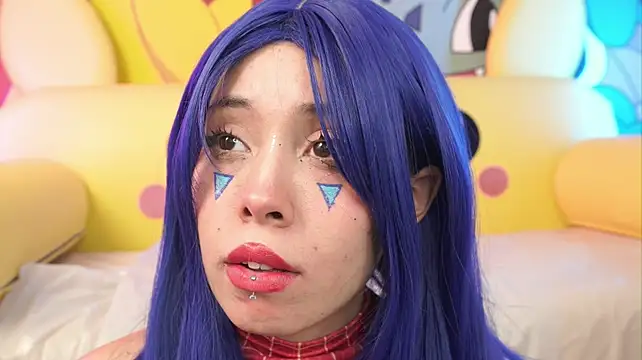 Miss__maria - messy deepthroat, cover face with saliva