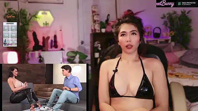 25sweetlilbunny - make me squirt