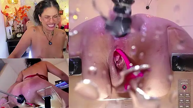 MayaRouse - FUCK MY HUNGRY ASS, TORNADOSQUIRT 3M