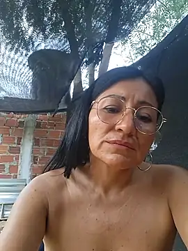 Maturexxxnaughty - I fuck myself with a big cucumber