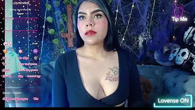 Moonlight_gp - Spanking bare juicy ass + Lush vibratio