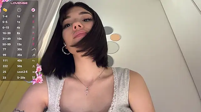 Barbie_Aria - Suck and lick my nipples