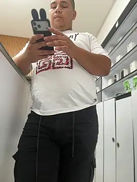 Patricio_02 - masturbating and spitting on the cock