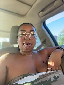 Honeycombhalo - Flash tits while driving