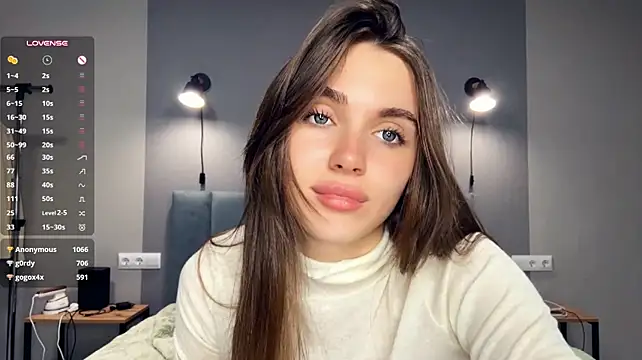 Veluxe - Pinch my nipples under top
