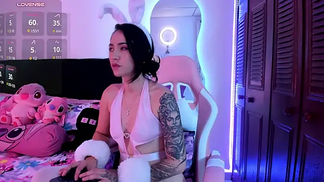 Bunnyblom - 🎀SEXY STRIPTEASE 🎀