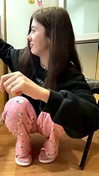 Kimi_Ass - Ride small cone in ass