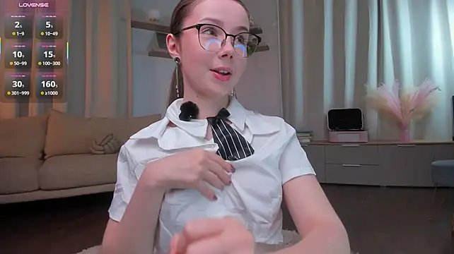 DominikaElis - Unbutton my skirt boss