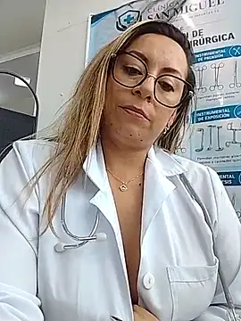 Dr-Kathy_23 - Naked in front of my Coworkers+ Oil Body