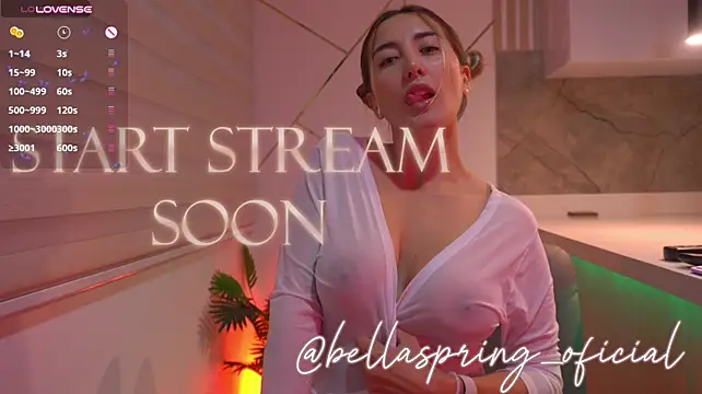 B3llaspringg - pussy close up
