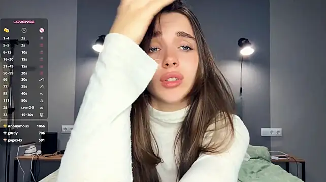 Veluxe - Show my panties and spank ass