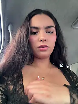 Maddy_Rouse_ - Naked in front of the Uber driver