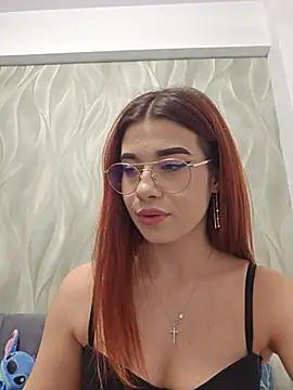 RedHeadFoxy - Hardcore fuck dildo naked+🎁control