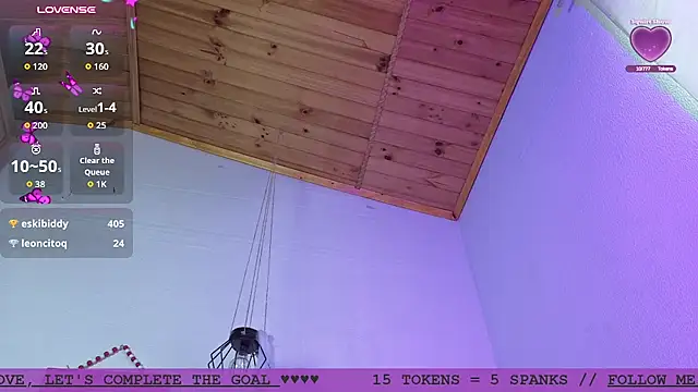 Tamhara_princ - ♥︎Squirt 💧+ Domi control 5mins♥︎