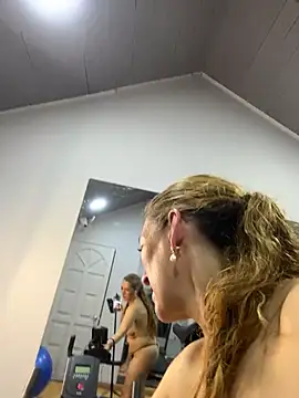 JennaMilf_ - 50 SQUATS ALL NAKED!!